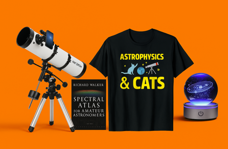 gifts for an amateur astronomer