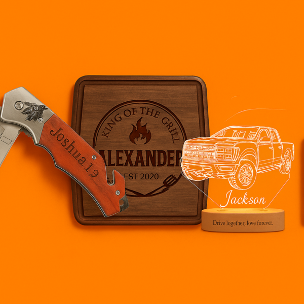 personalized gifts for men