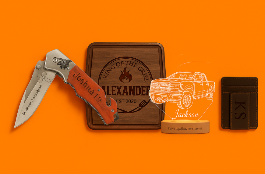personalized gifts for men