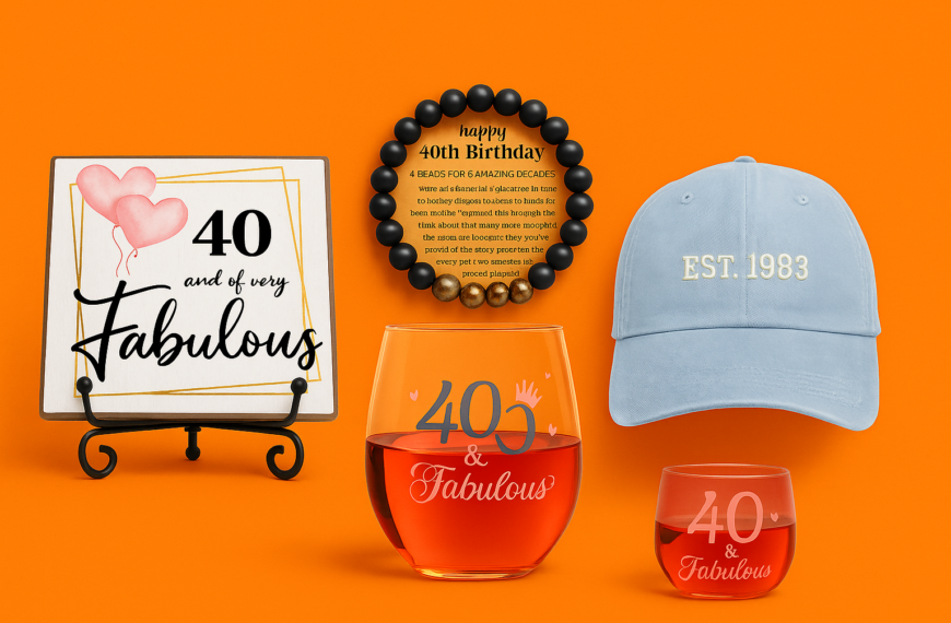 40th birthday gifts for men