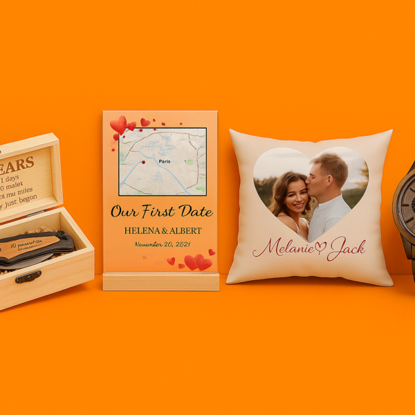 customized gifts for him