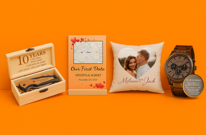 customized gifts for him