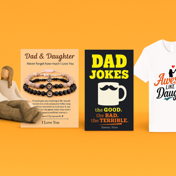 gifts for dad from daughter