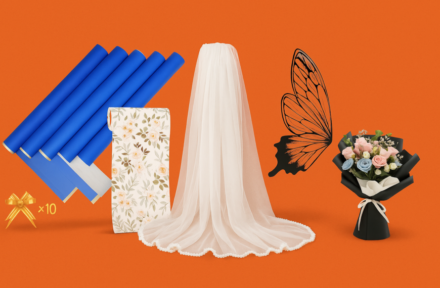 gift wrap for flowers