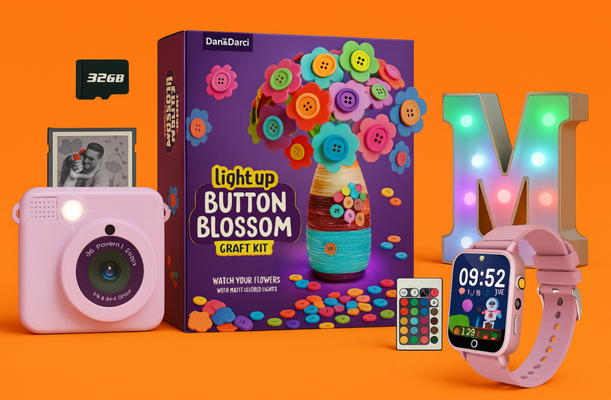 gifts for 9 year old girls