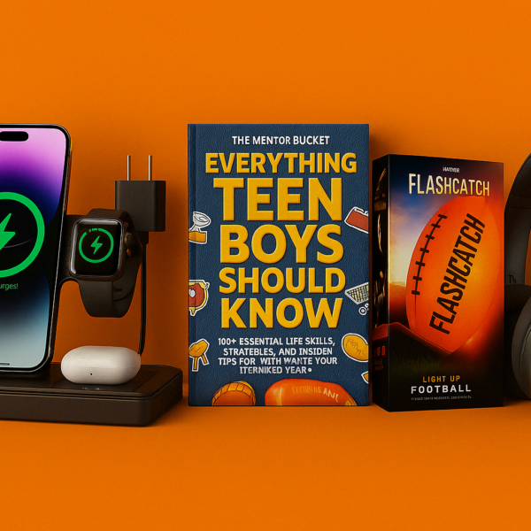 26 Best Gifts for Teenage Boys They’ll Actually…