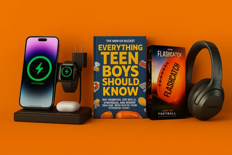 gifts for teenage boys