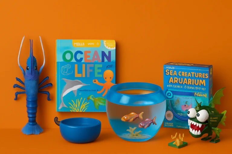 gifts for a child who likes marine life and aquariums