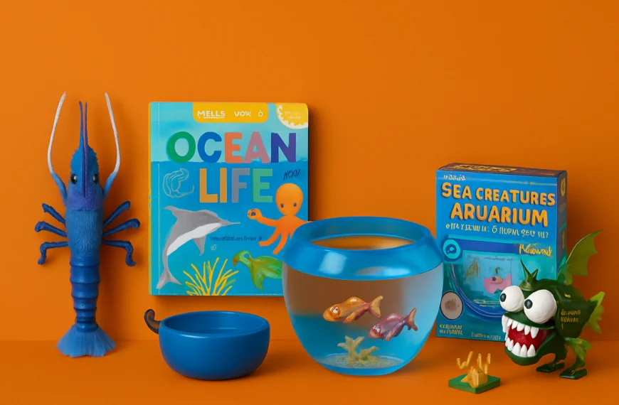 gifts for a child who likes marine life and aquariums