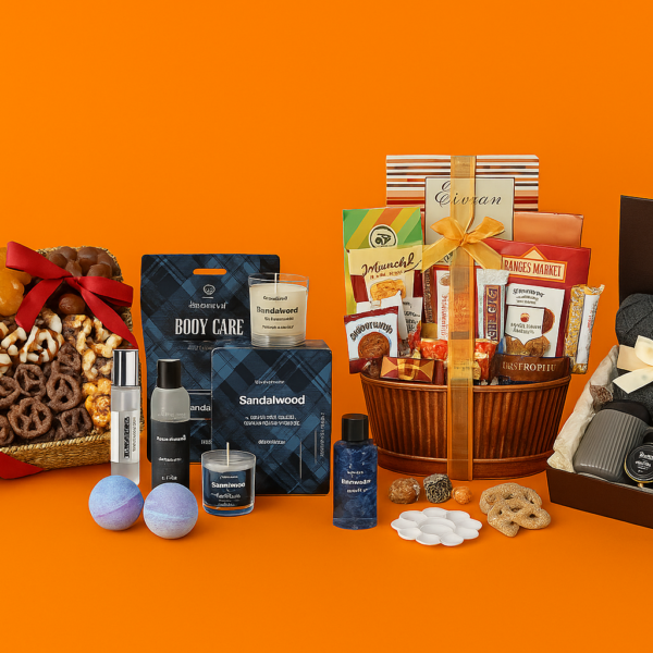gift baskets for him