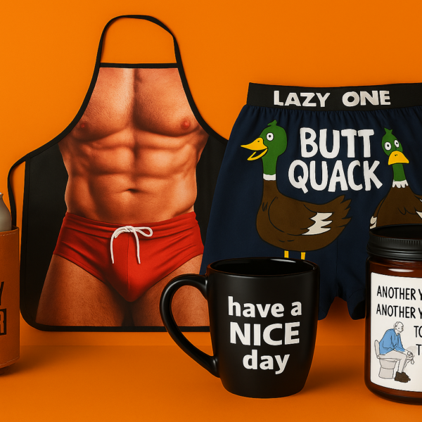 funny gifts for men
