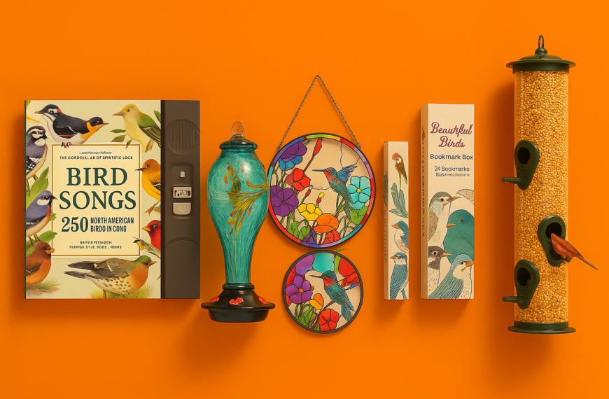 gifts for bird lovers