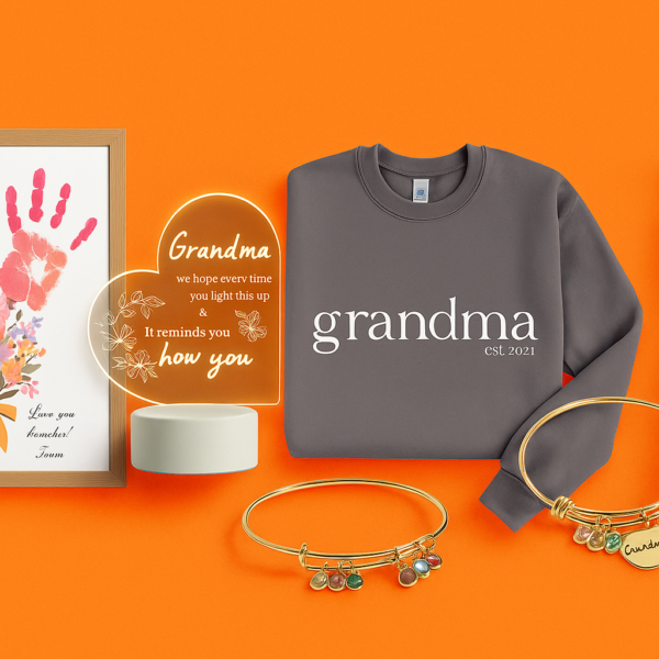 personalized gifts for grandma