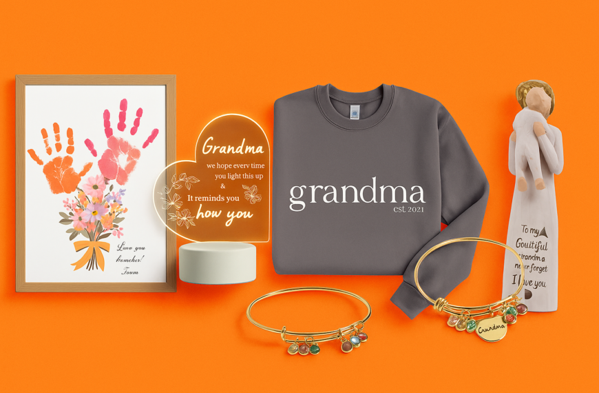 personalized gifts for grandma