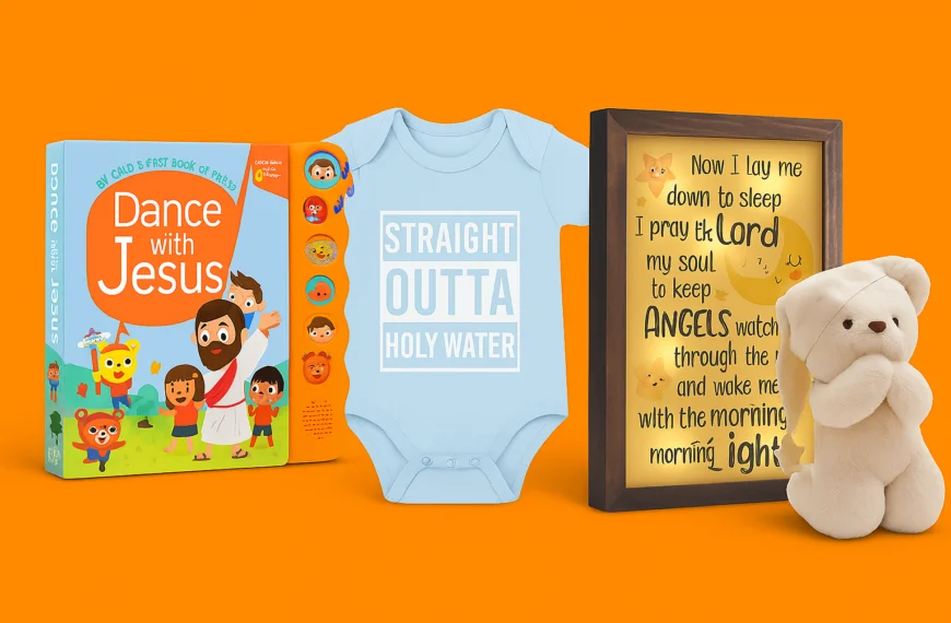 christening gifts for boys