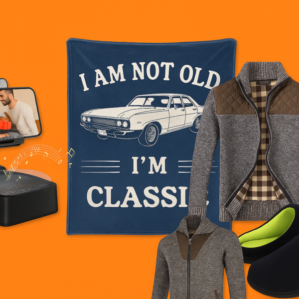 gift ideas for older men