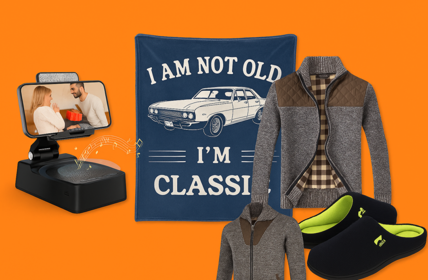 gift ideas for older men