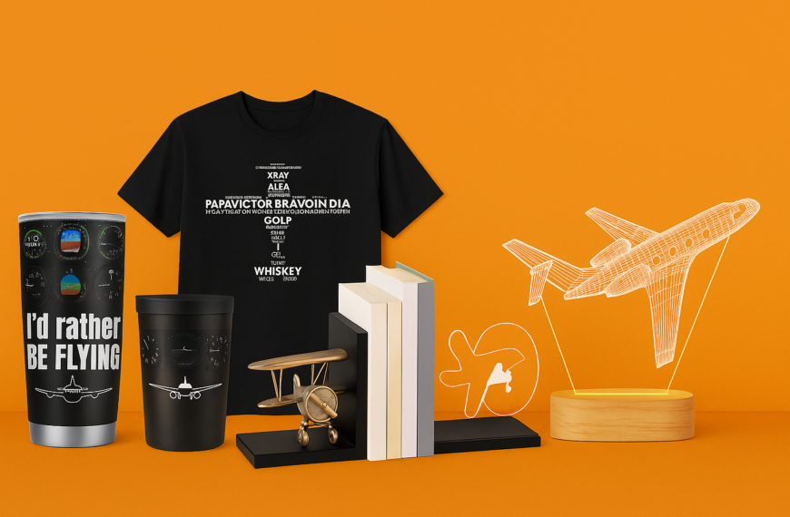gifts for pilots