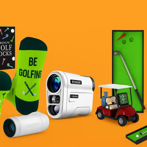 25 Unique Gifts for Golfers to Improve…