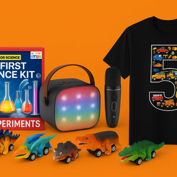 22 Transportation Gifts for 5-Year-Old Boys