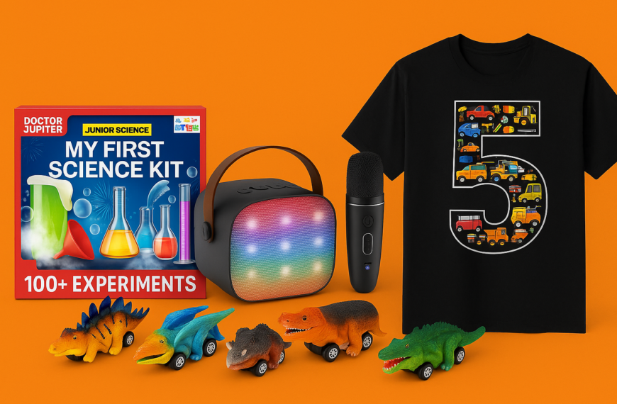 best transportation gifts for 5 year old boy