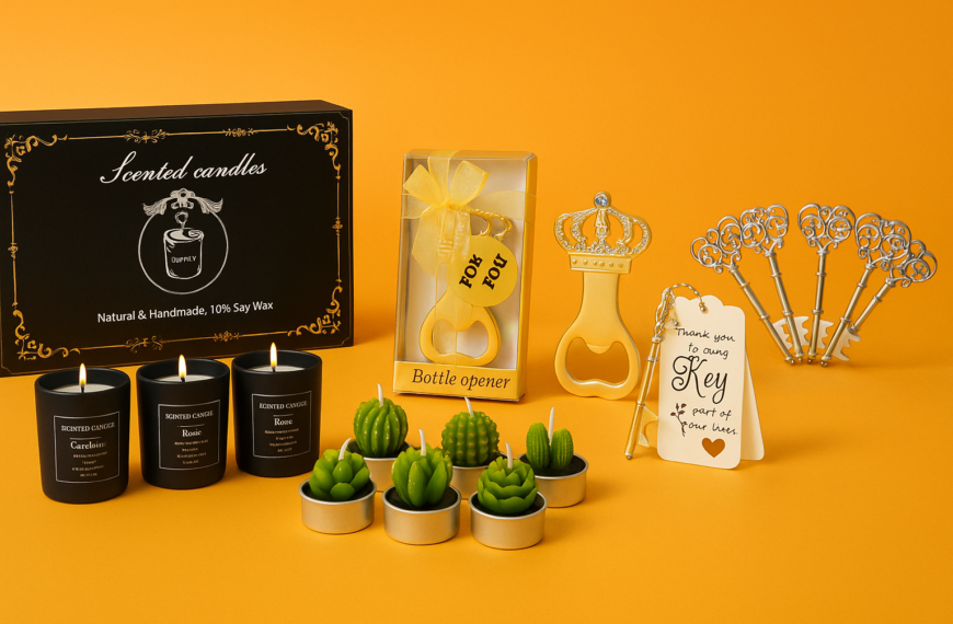 wedding gifts for invitees
