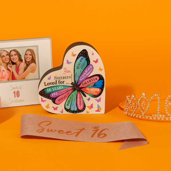gifts for sweet sixteen