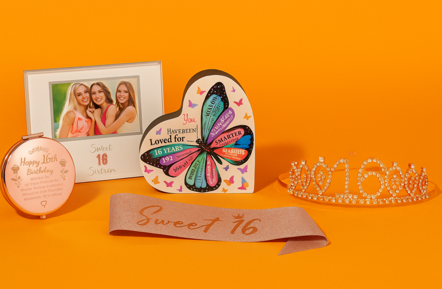 gifts for sweet sixteen