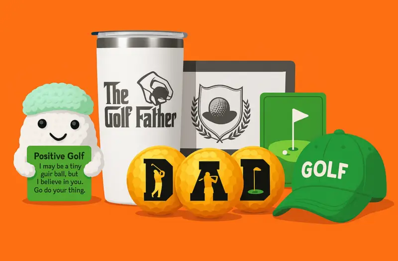 golf gifts for dad