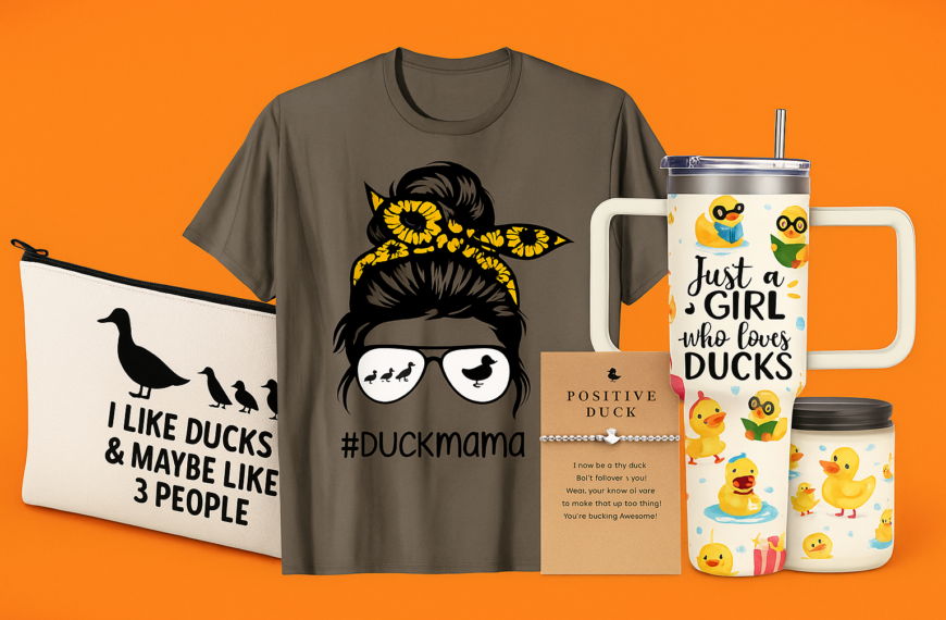 good gifts for mom who likes ducks