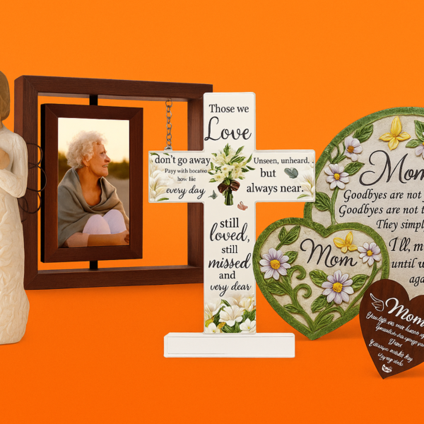 memorial gifts for loss of mother