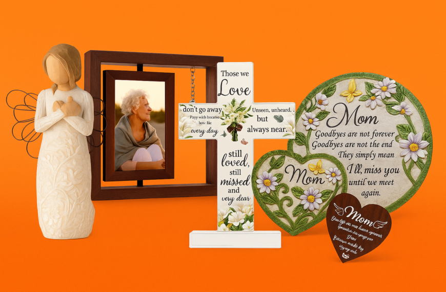 memorial gifts for loss of mother