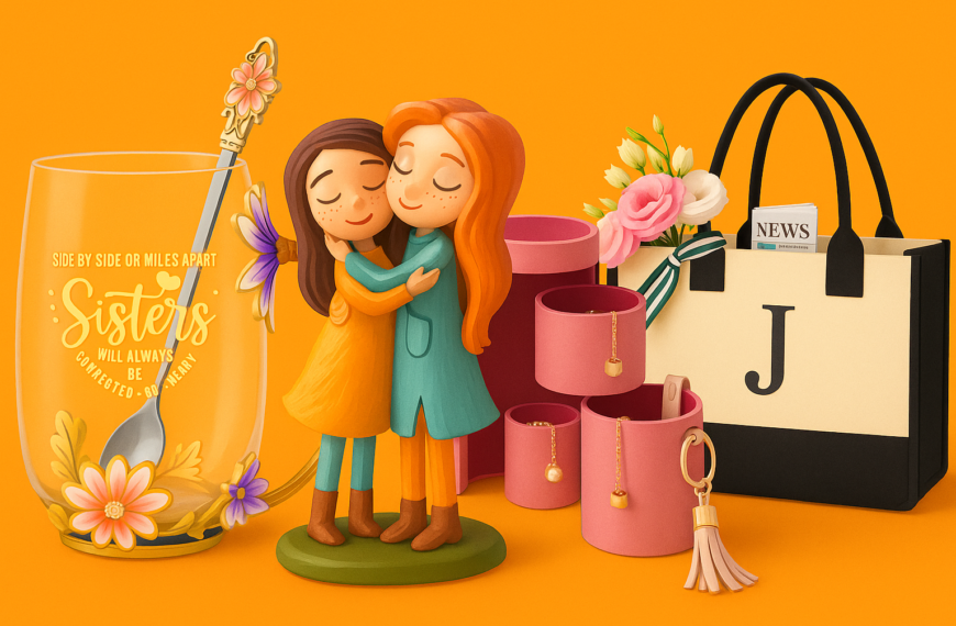 unique gifts for sister