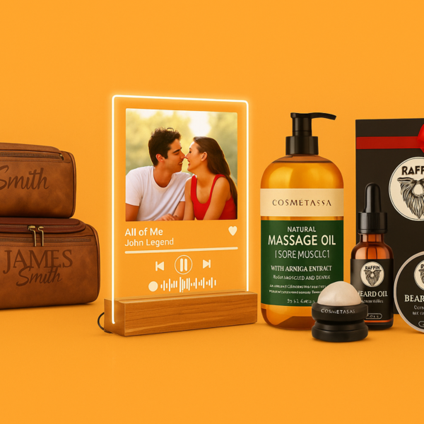 5 senses gift ideas for him