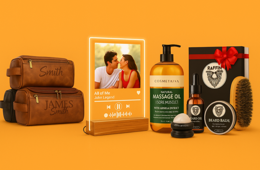 5 senses gift ideas for him