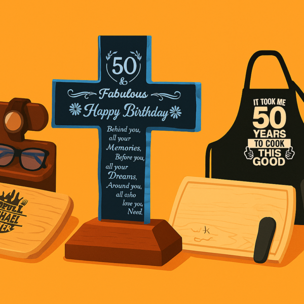 50th birthday gift ideas for men
