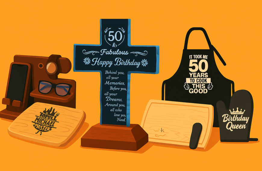 50th birthday gift ideas for men