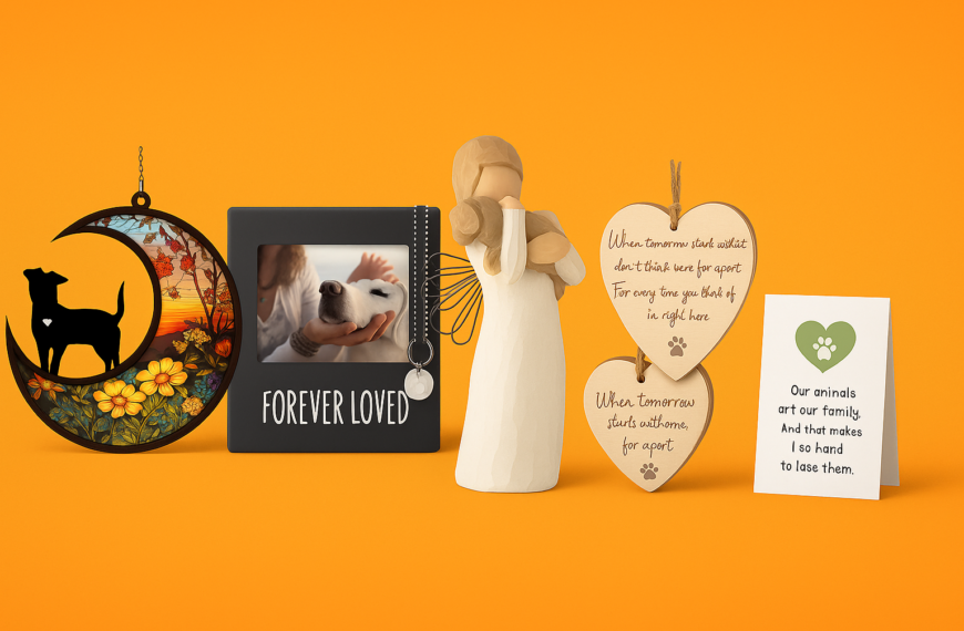gift for someone who lost a pet