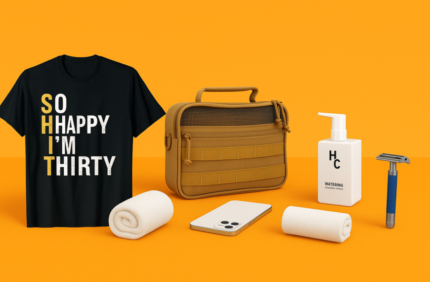 gift ideas for 30 year old man