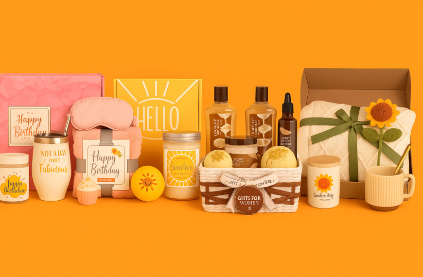 birthday gift baskets for her