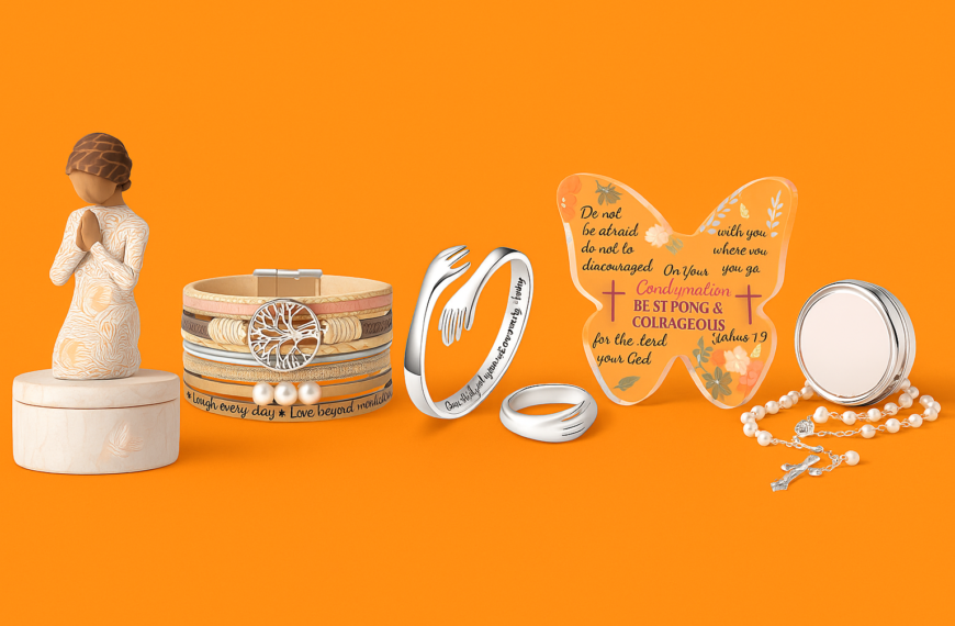 confirmation gifts for girls