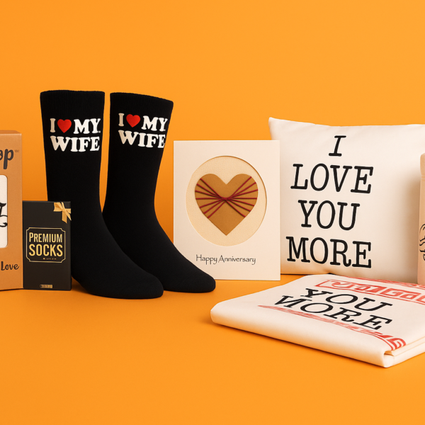 cotton anniversary gifts for him