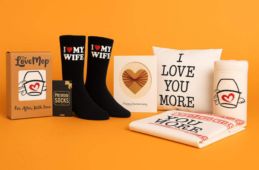 cotton anniversary gifts for him