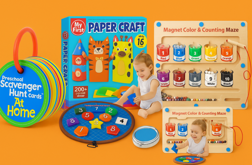 experience gifts for preschoolers
