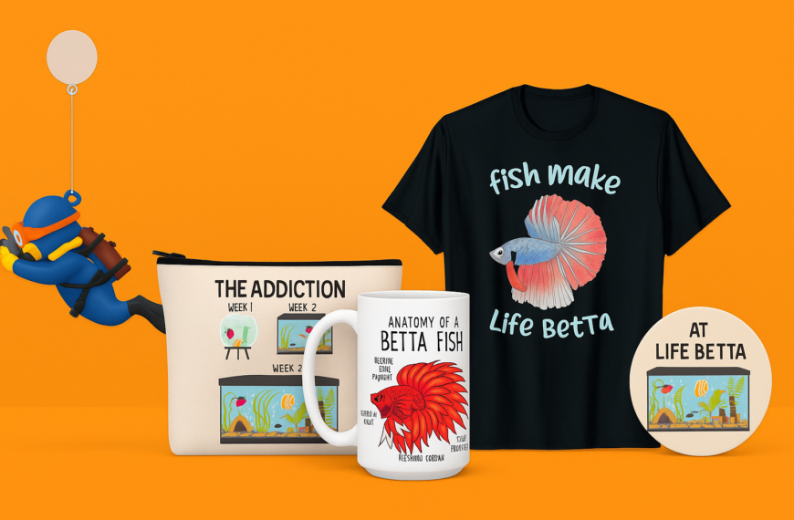 funny gifts for aquarium enthusiasts